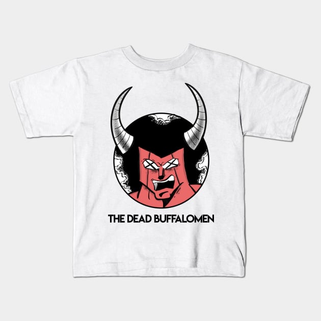 The Dead Buffalomen Kids T-Shirt by PhilFTW